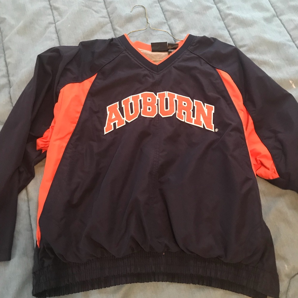 Auburn Tigers Windbreaker Jacket